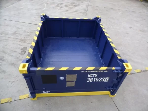 10ft DNV 2.7-1 Half Height Open Top Containers - Image 5
