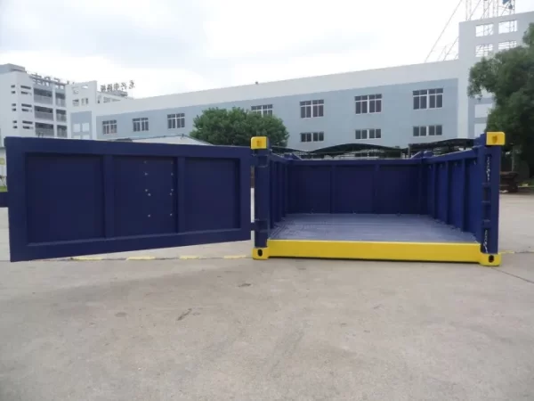 10ft DNV 2.7-1 Half Height Open Top Containers - Image 4