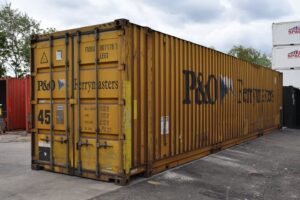 45Ft Hc Shipping Container High Cube Wind And Watertight-Cargo Worthy