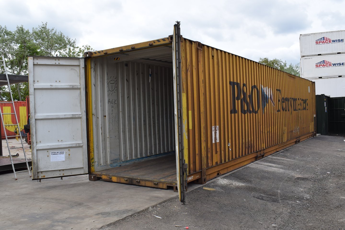45Ft Hc Shipping Container High Cube Wind And Watertight-Cargo Worthy - Image 6