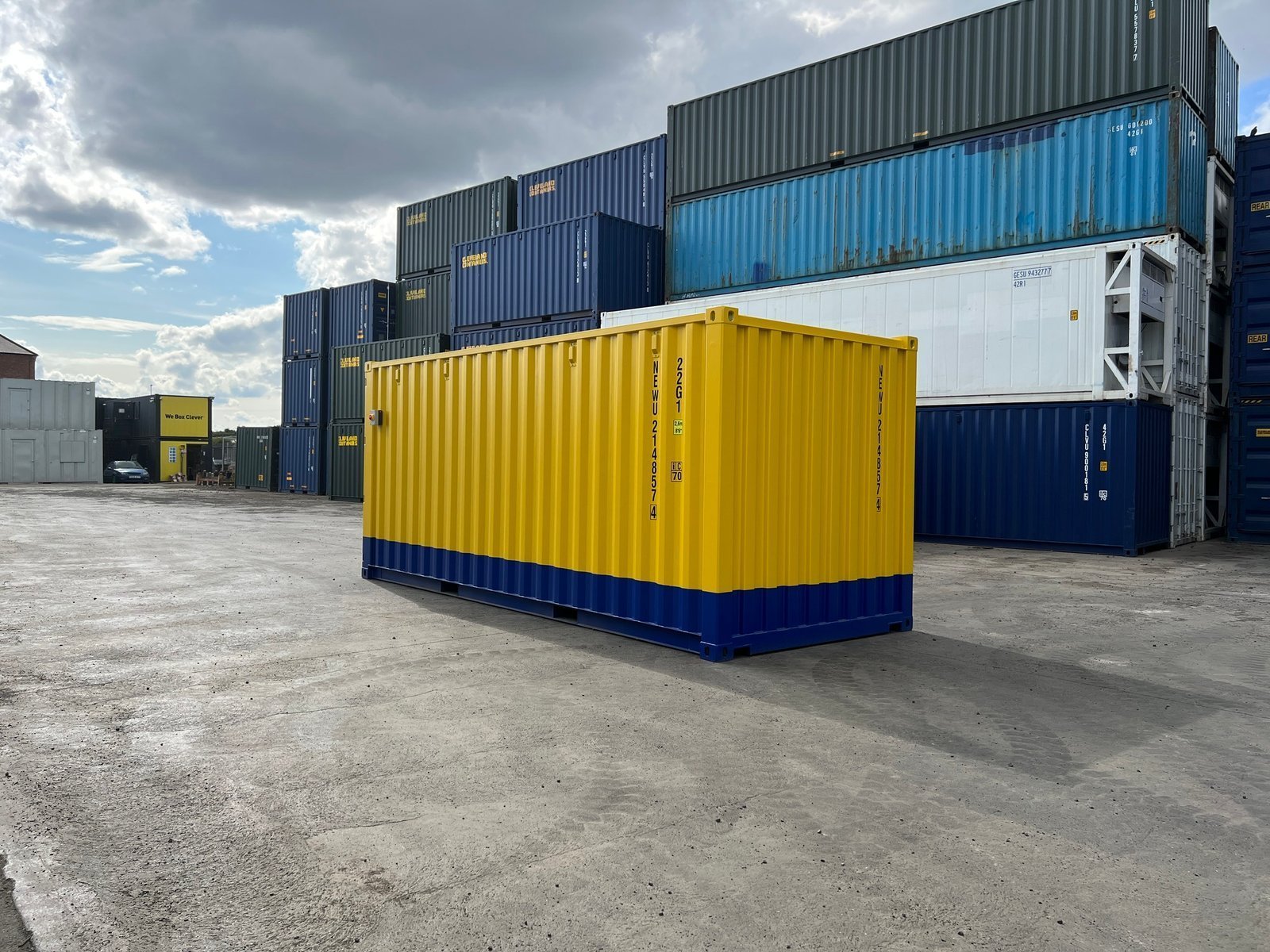 20ft Modified Shipping Containers – Custom Build - Image 4
