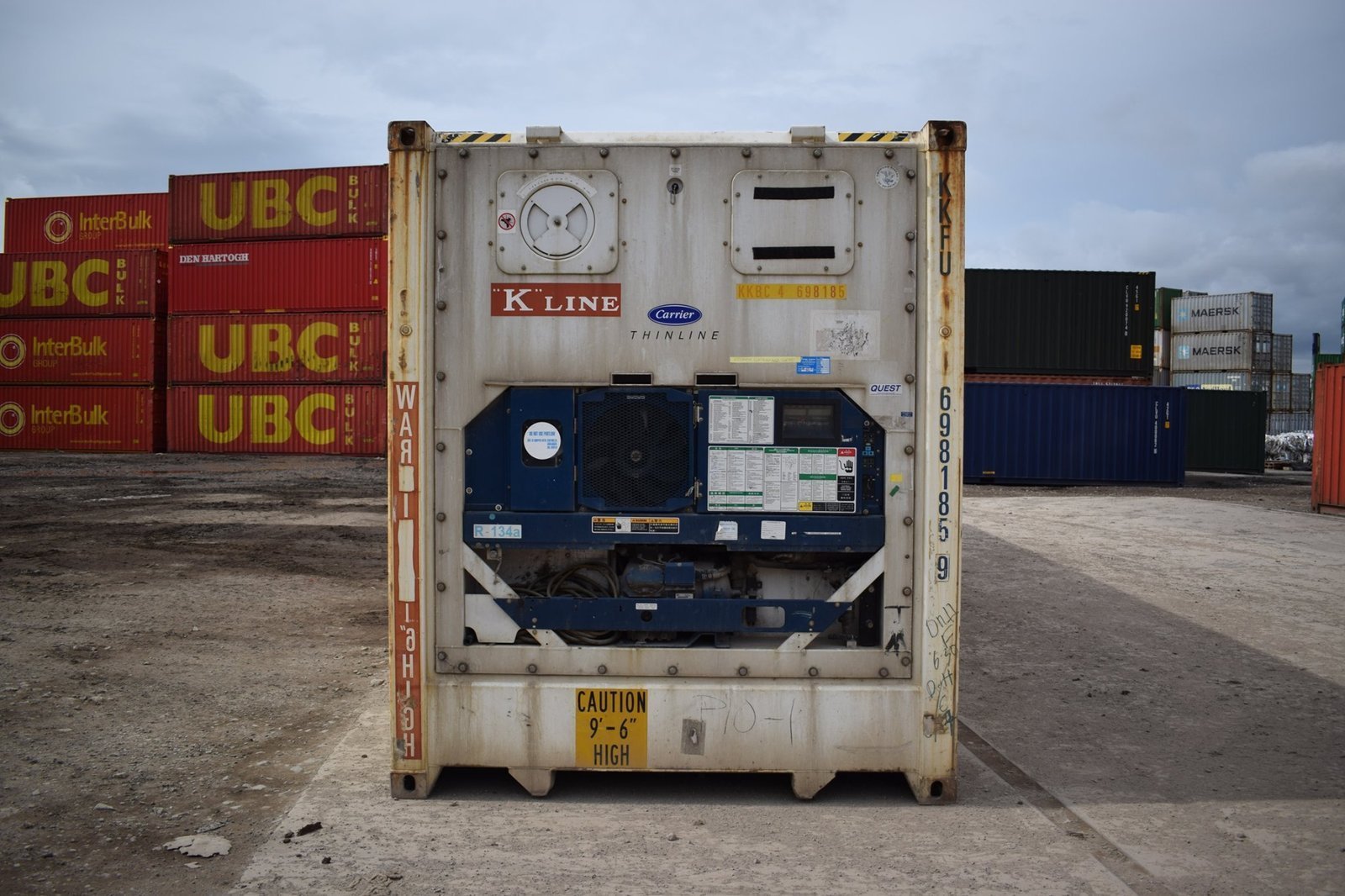 Refrigerated Shipping Containers For Sale Today - Image 4