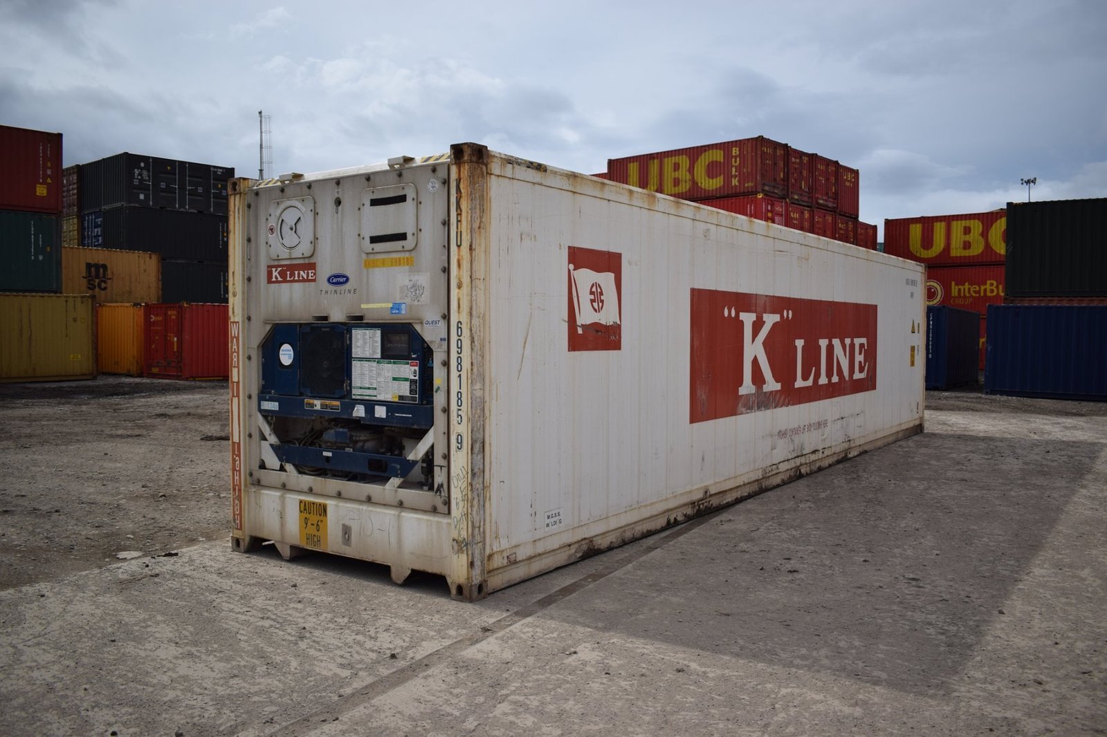 Refrigerated Shipping Containers For Sale Today - Image 2