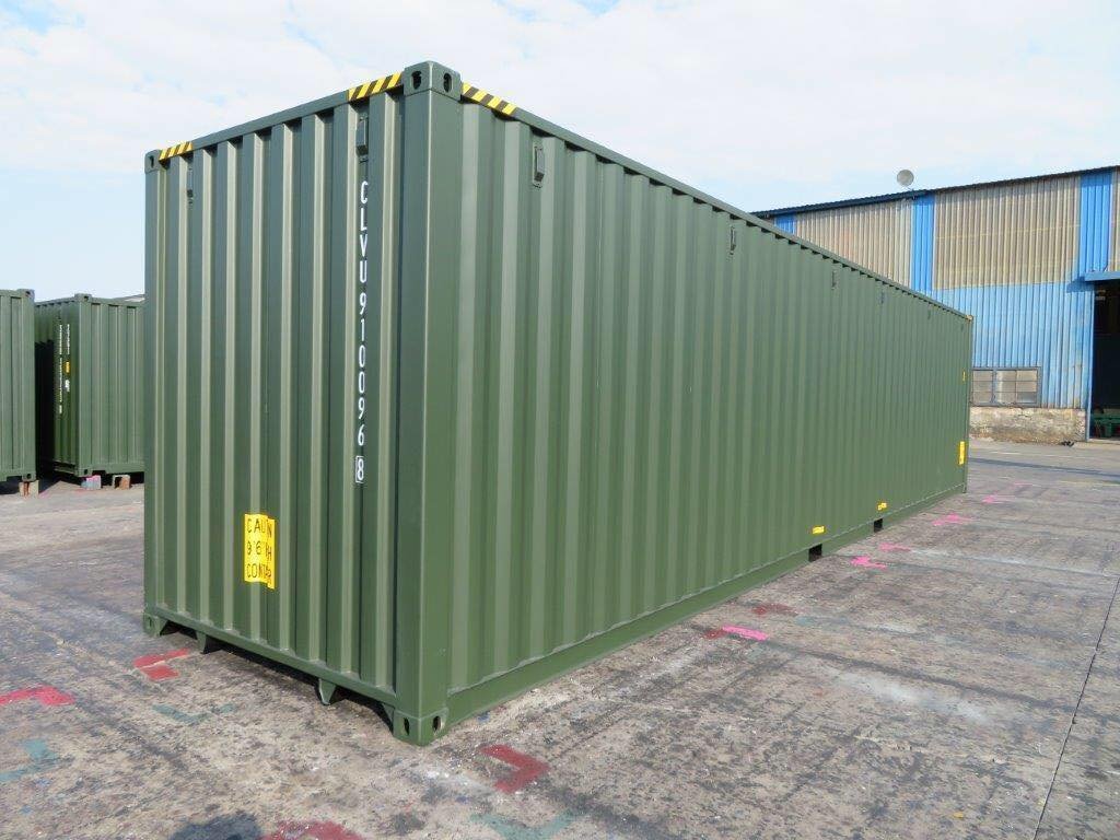 40ft Shipping Containers – Ready To Ship! - Image 2