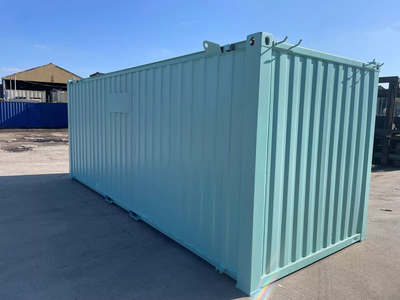 20ft x 8ft Anti-Vandal storage container - Nationwide Delivery - Ex Salford - Image 6