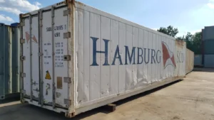 40' HC Working Refrigerated Container