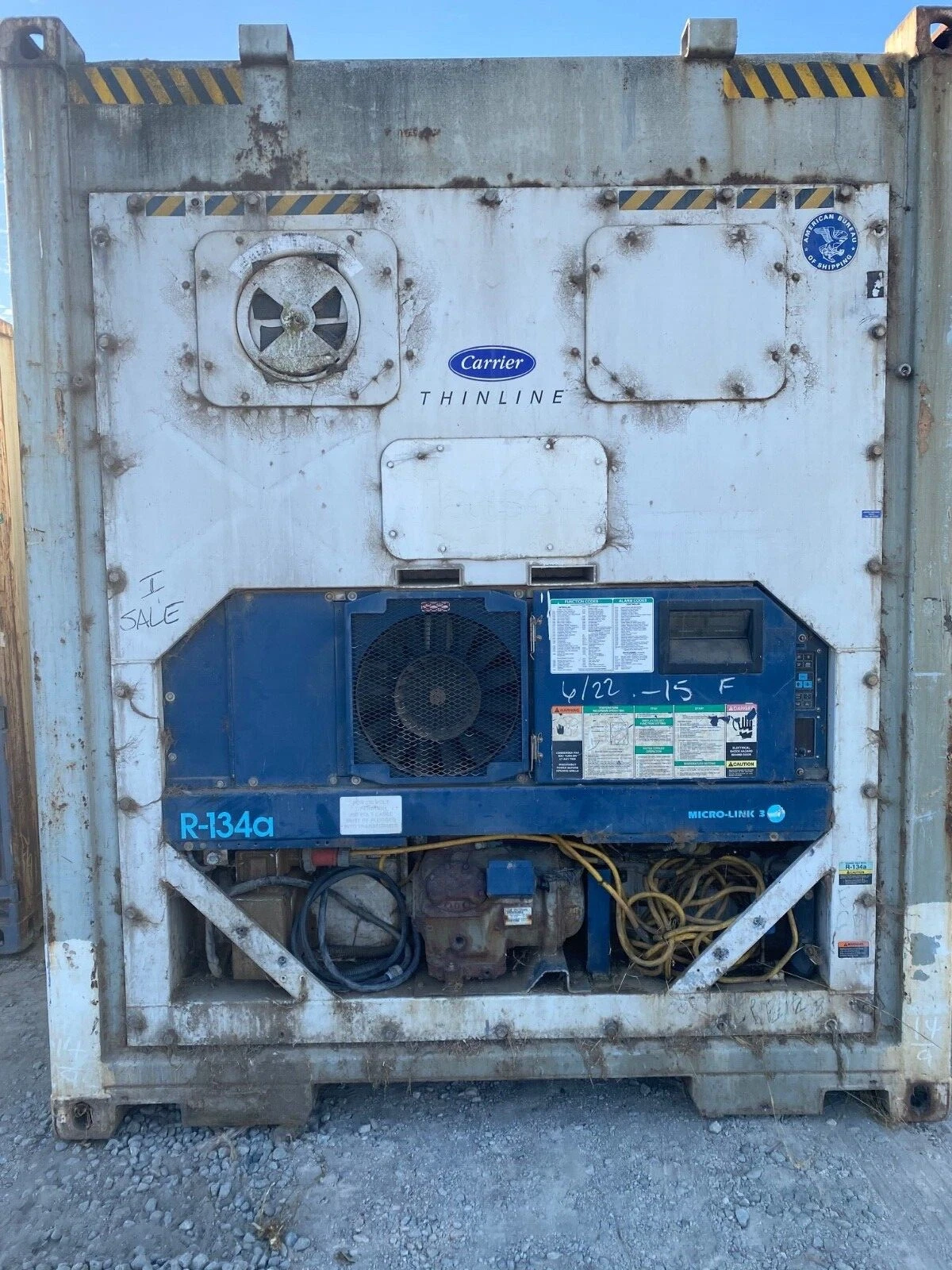 40ft Refrigerated Shipping Container – With Custom Side Door Access - Image 3