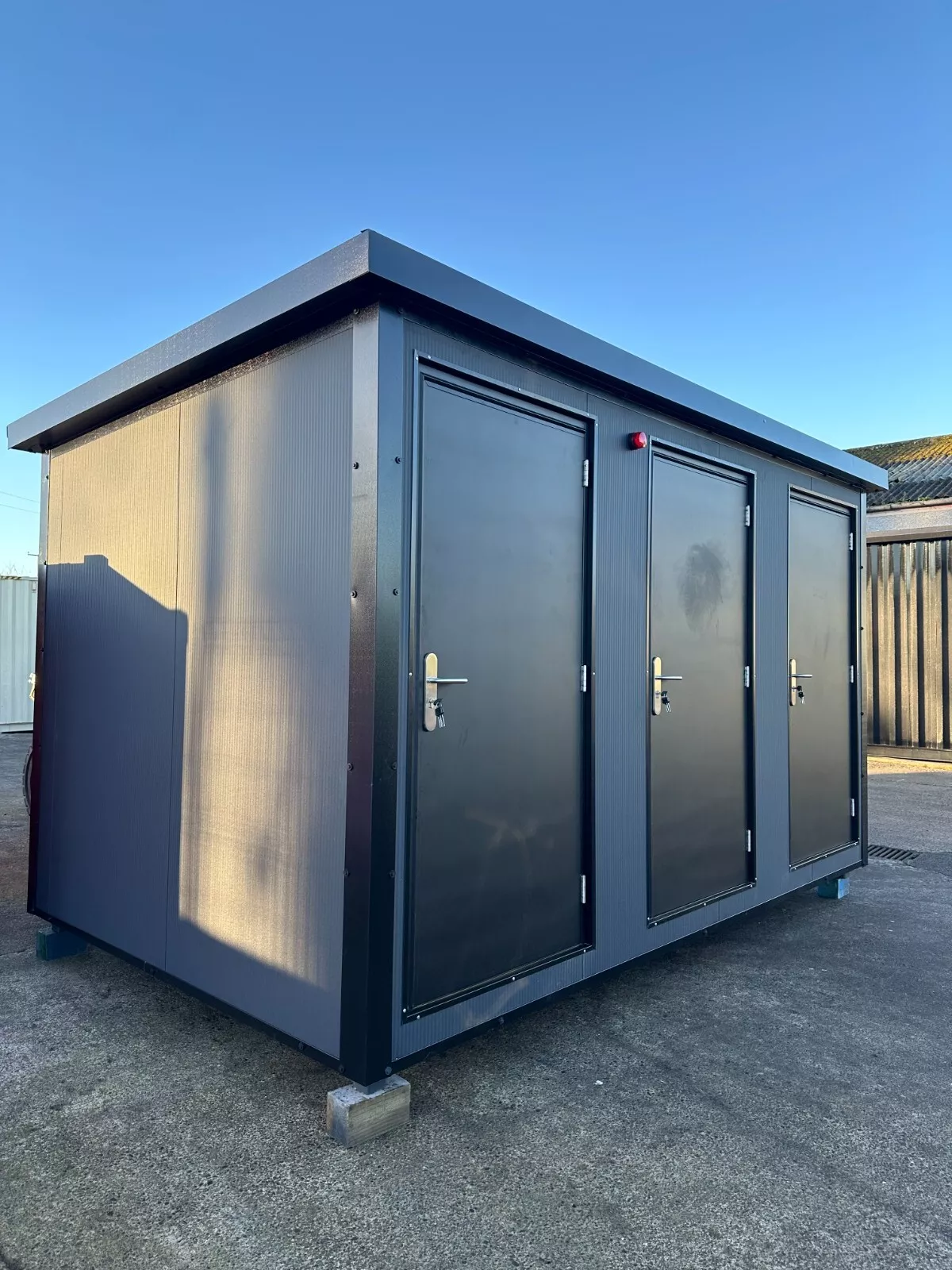 Triple Toilet Unit (Can be customized) - Image 4