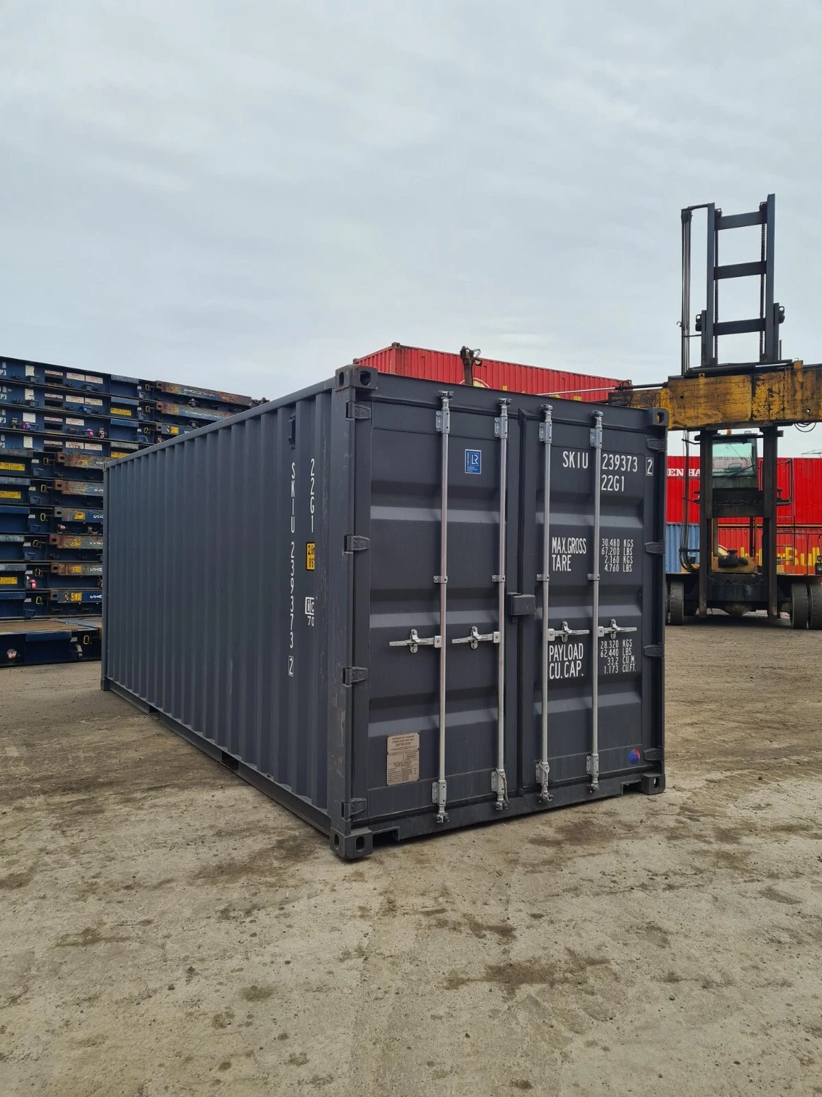 20ft 1-Trip Shipping Containers | Additional Benefits - Nation wide Delivery