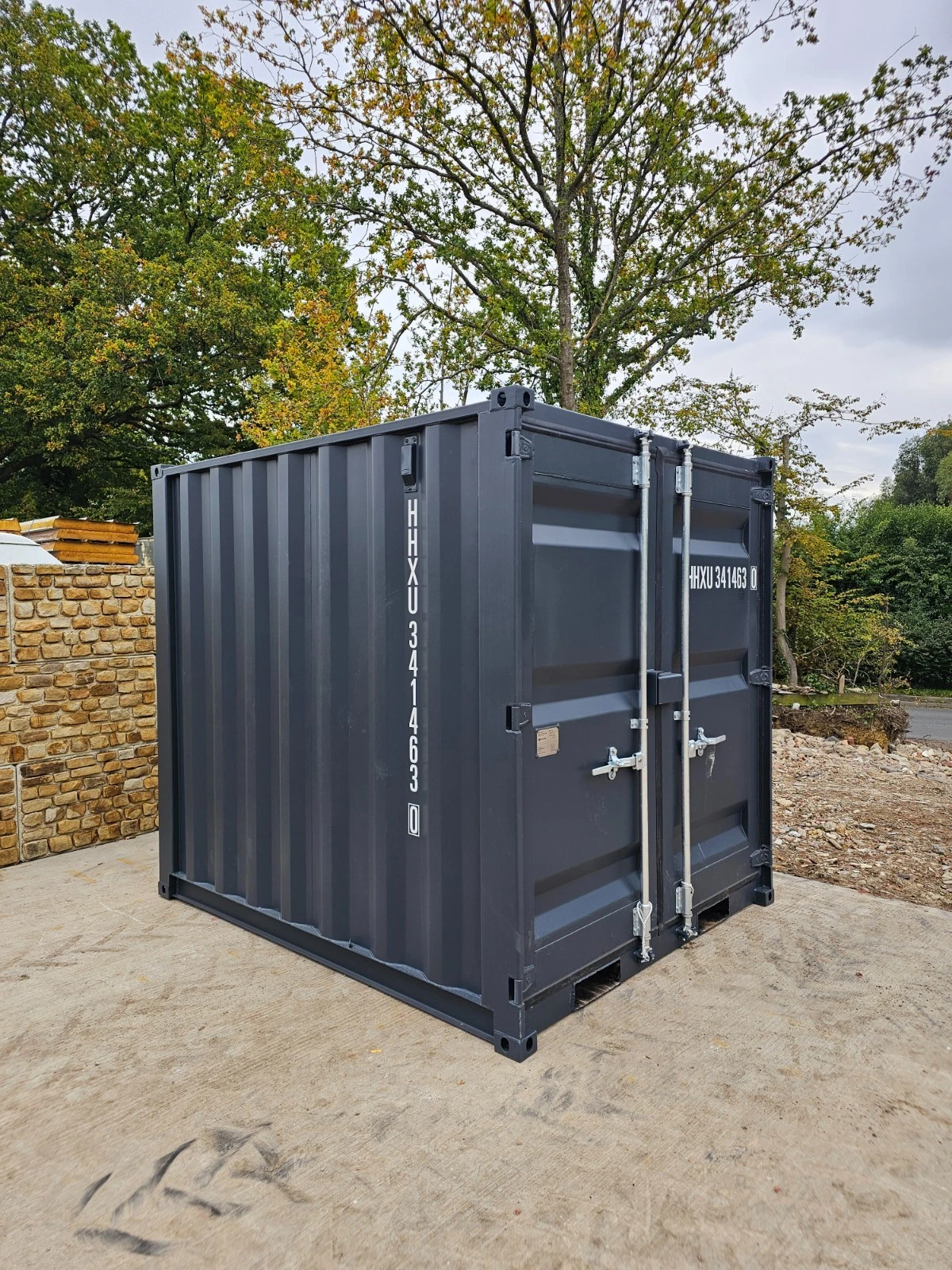 8' Shipping Container Site Safe Lock Up Box Toolbox 8ft Workshop Shed Office - Image 21