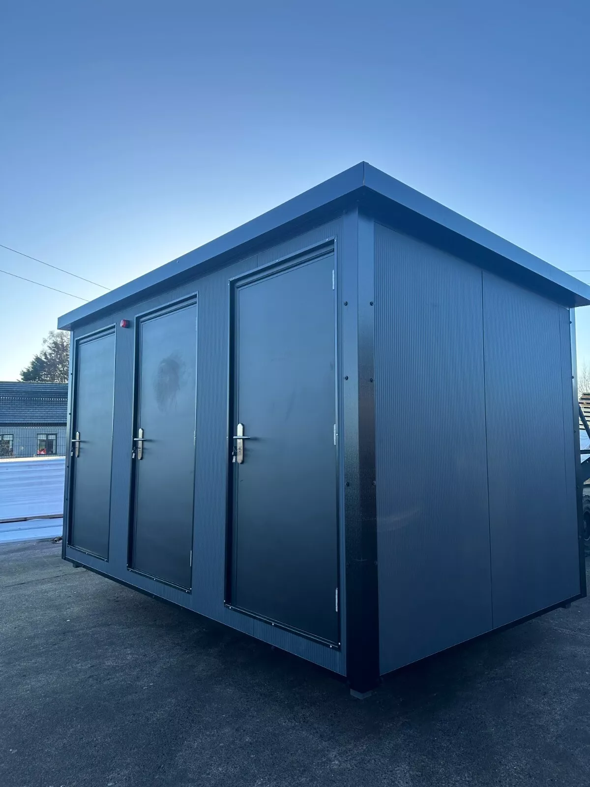 Triple Toilet Unit (Can be customized) - Image 6