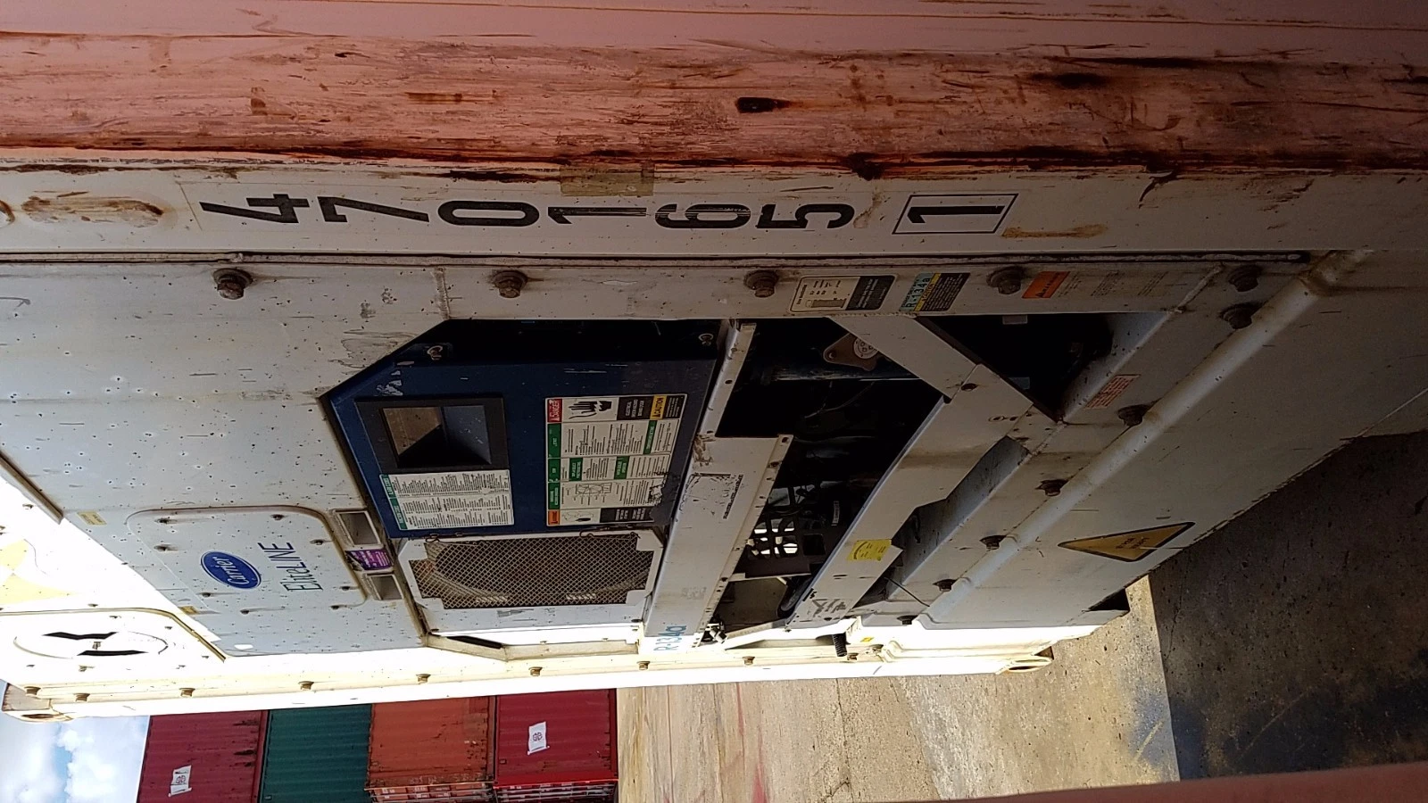 40' HC Working Refrigerated Container - Image 4
