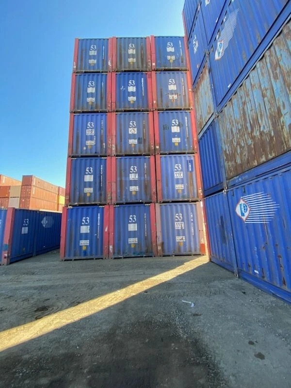 53 High Cube Steel Shipping Container - Image 3