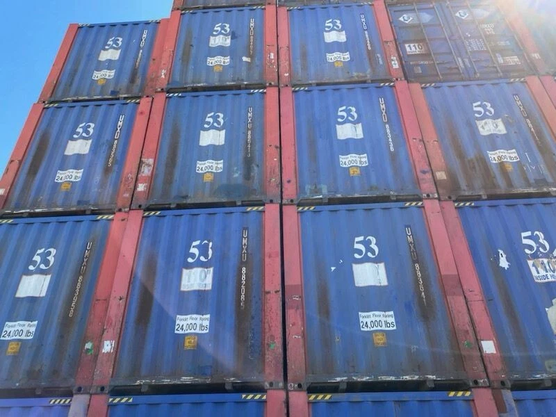 53 High Cube Steel Shipping Container - Image 2