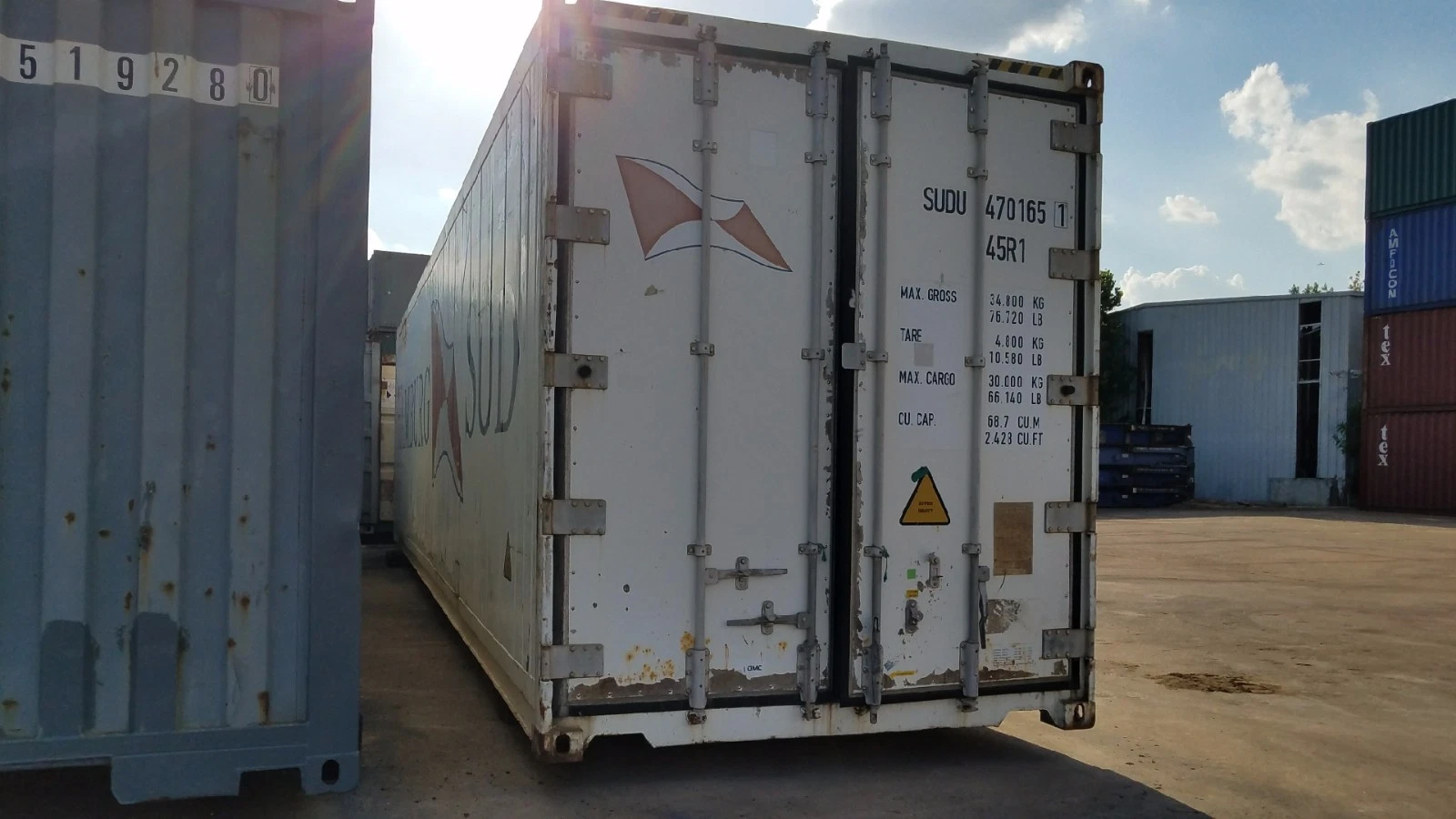 40' HC Working Refrigerated Container - Image 3