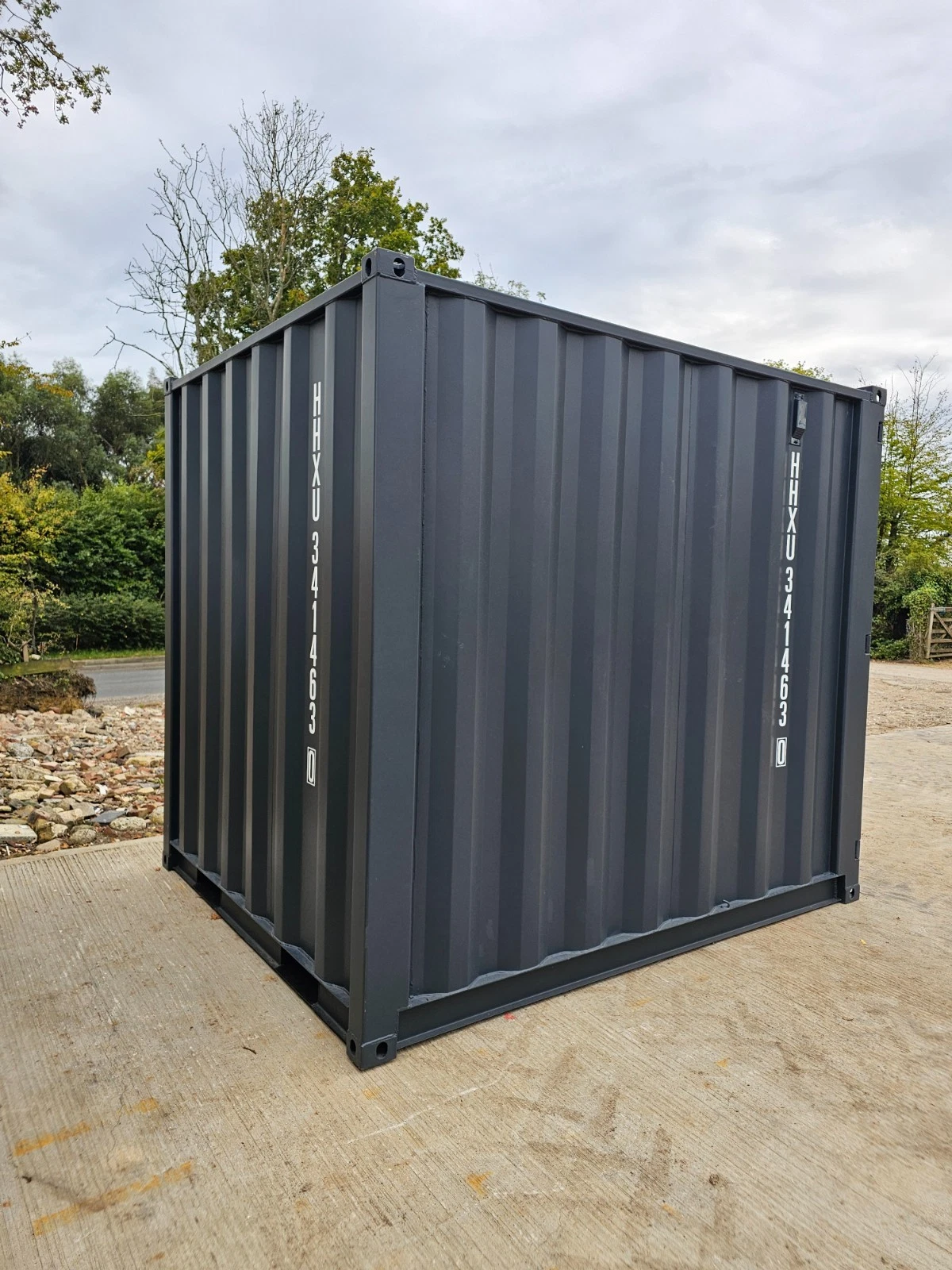 8' Shipping Container Site Safe Lock Up Box Toolbox 8ft Workshop Shed Office - Image 23
