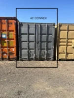 40ft Cargo Double Doors Container  40' x 8' x 8' 6" (Pictures of actual Container)