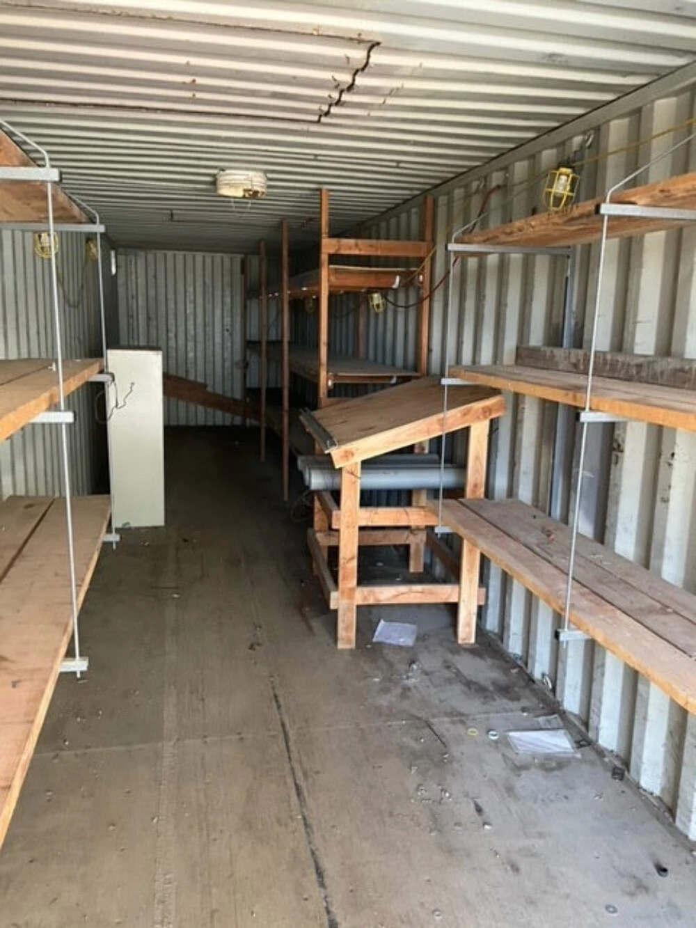 40ft Cargo Double Doors Container 40' x 8' x 8' 6" (Pictures of actual Container) - Image 3