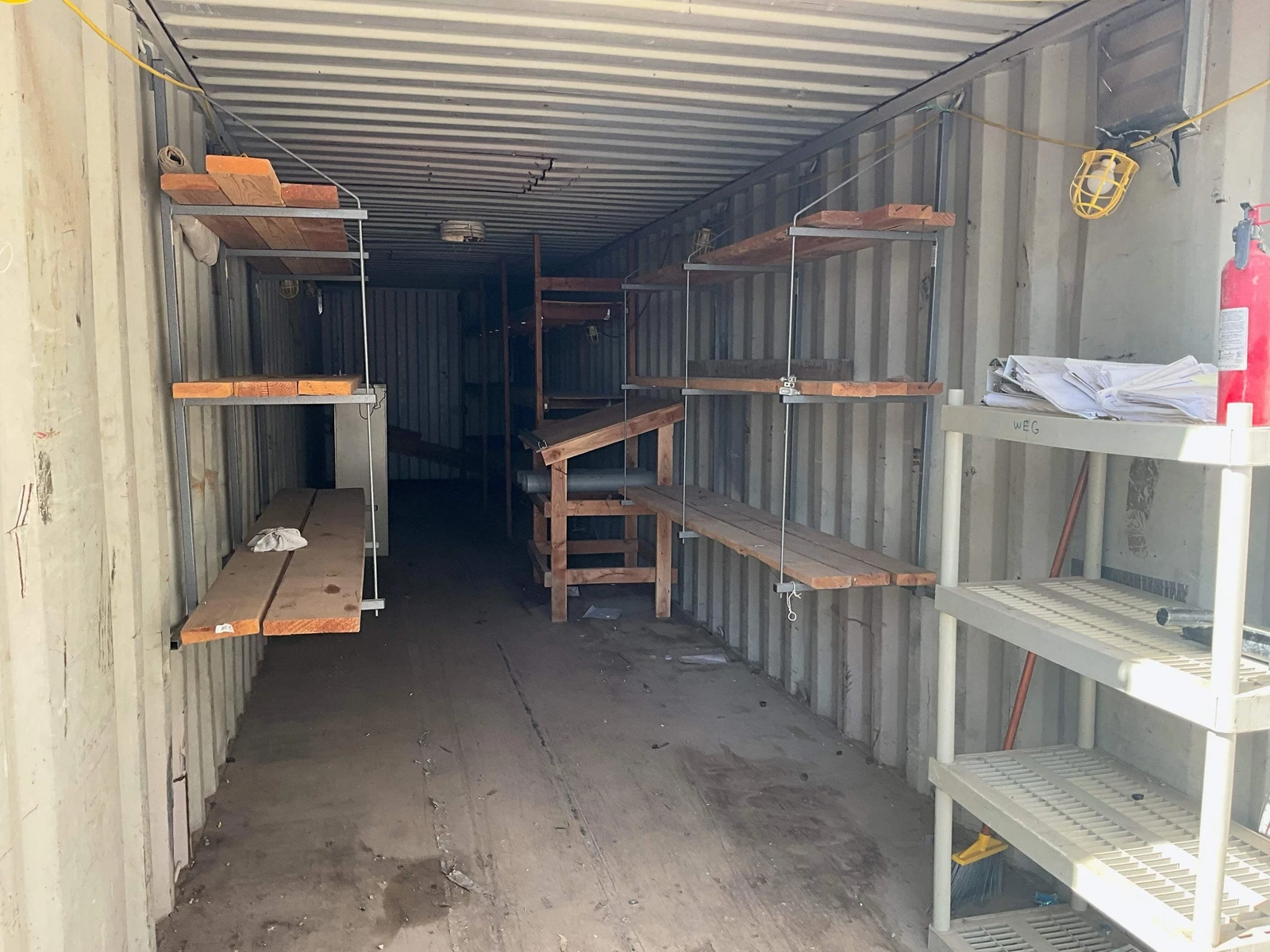 40ft Cargo Double Doors Container 40' x 8' x 8' 6" (Pictures of actual Container) - Image 2